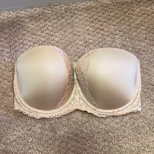 Victoria’s Secret Dream Angels strapless multi-way bra 32ddd